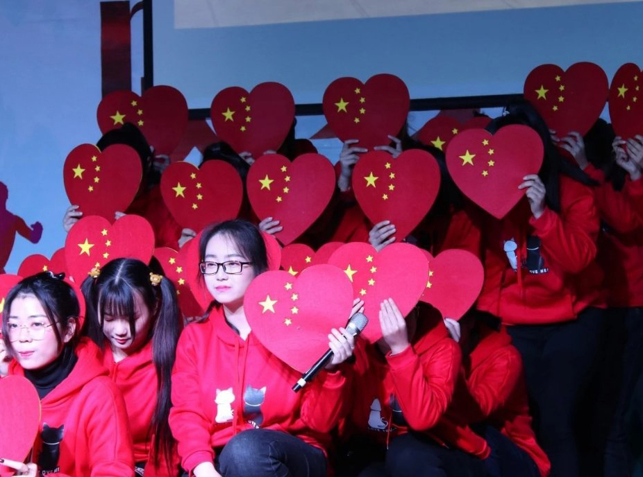 上海市成才教育学院高中部学校园生活展示